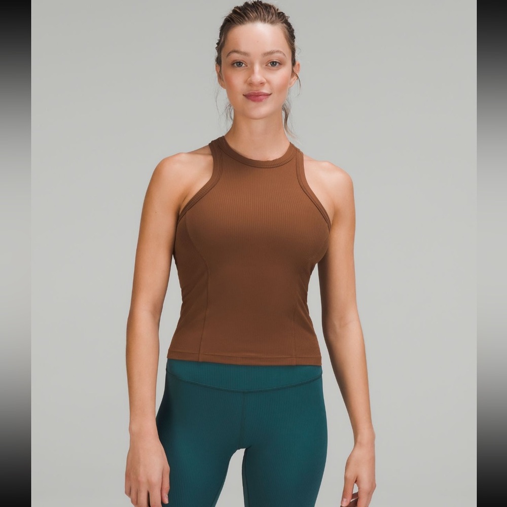 Lululemon Ribbed Nulu ™m Racerback Yoga Tank